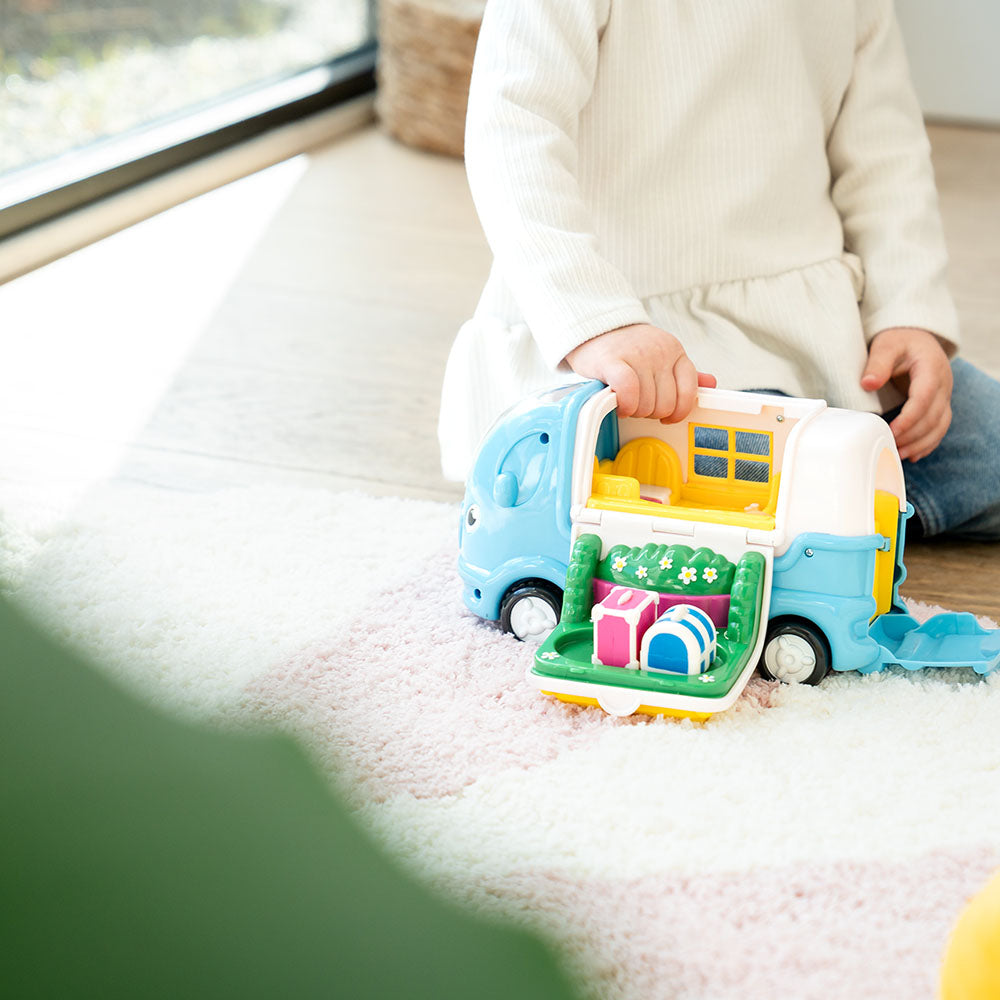 Jucarie pentru copii WOW Toys, Autorulota, Kitty Campervan