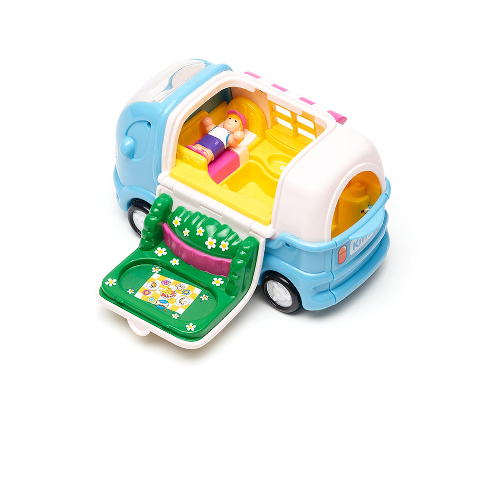Jucarie pentru copii WOW Toys, Autorulota, Kitty Campervan