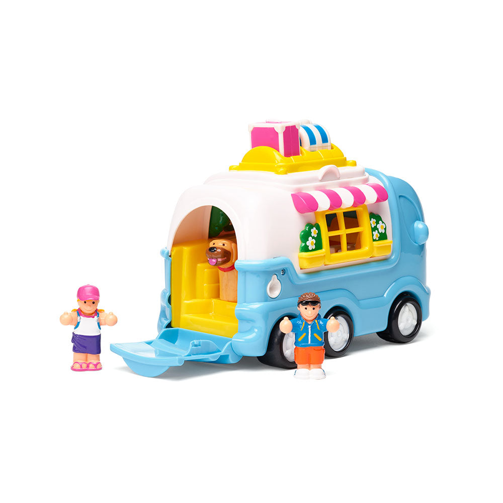 Jucarie pentru copii WOW Toys, Autorulota, Kitty Campervan