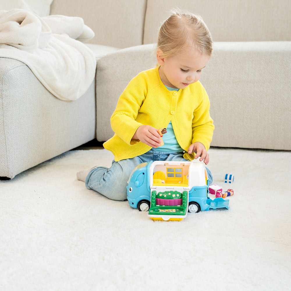 Jucarie pentru copii WOW Toys, Autorulota, Kitty Campervan