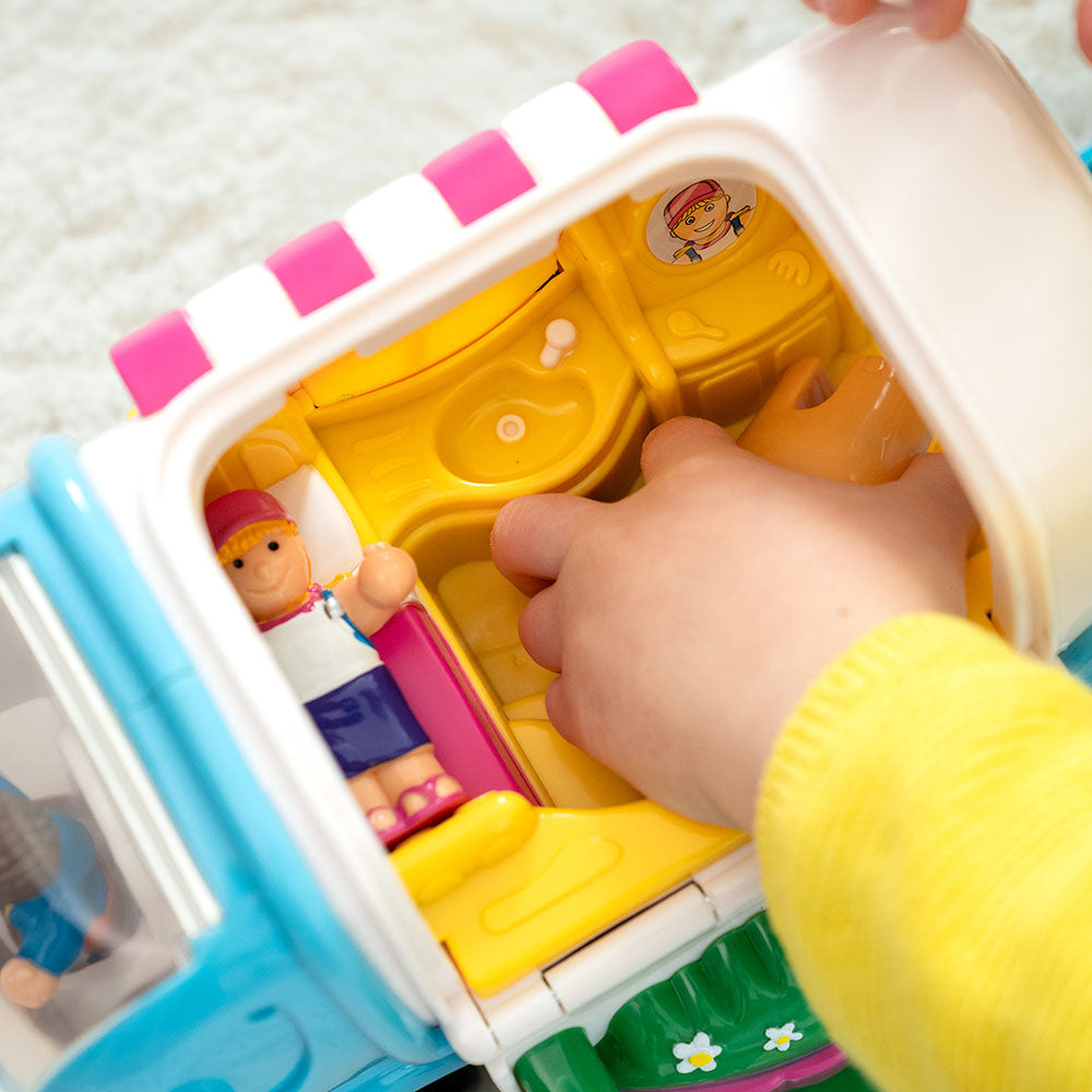 Jucarie pentru copii WOW Toys, Autorulota, Kitty Campervan