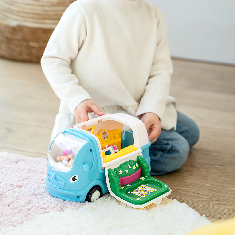 Jucarie pentru copii WOW Toys, Autorulota, Kitty Campervan