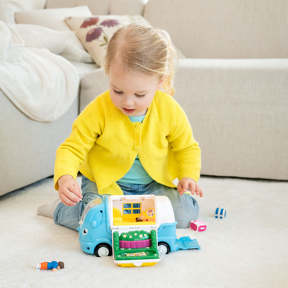 Jucarie pentru copii WOW Toys, Autorulota, Kitty Campervan