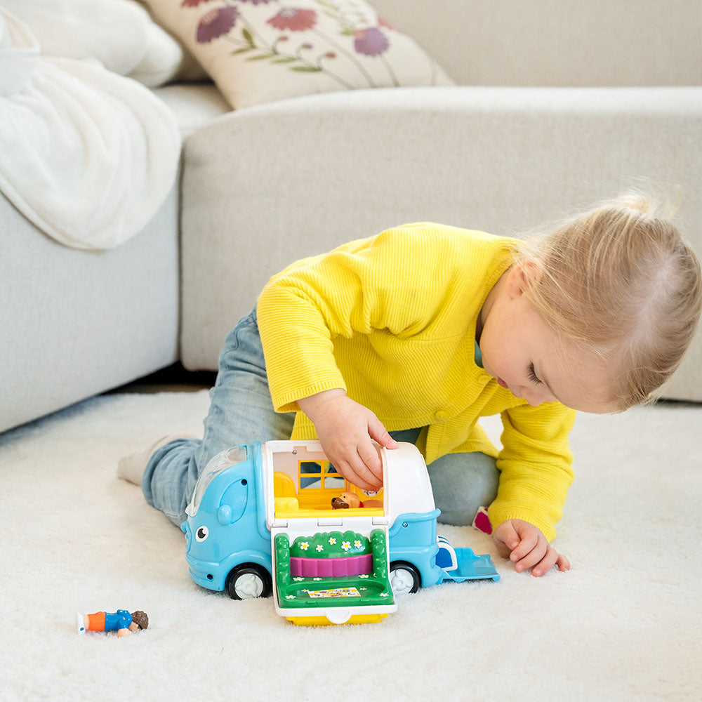 Jucarie pentru copii WOW Toys, Autorulota, Kitty Campervan