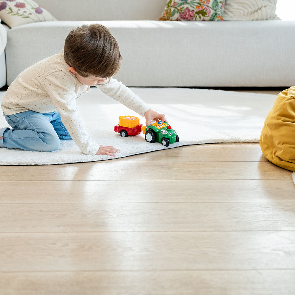 Jucarie pentru copii WOW Toys, Tractor cu remorca, Taylor's Tractor Ride