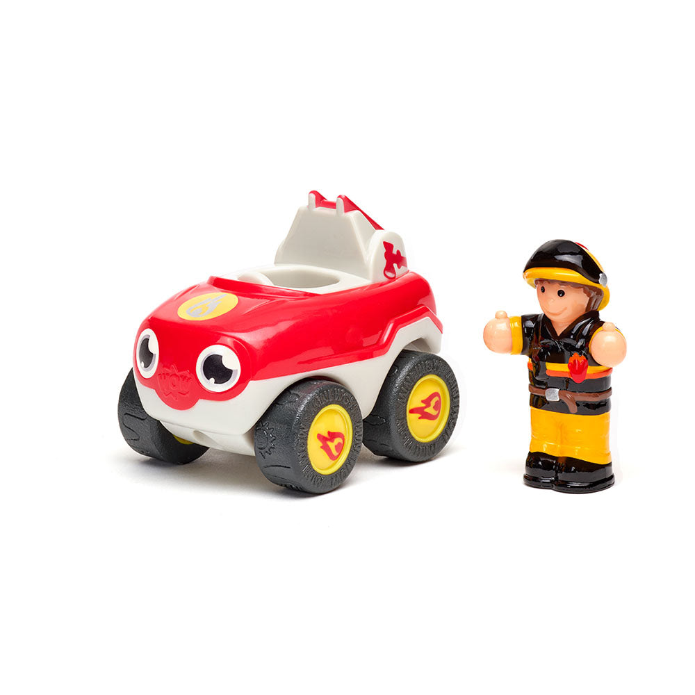 Jucarie pentru copii WOW Toys, Prima mea masina de pompieri, My First WOW Fire Engine Blaze