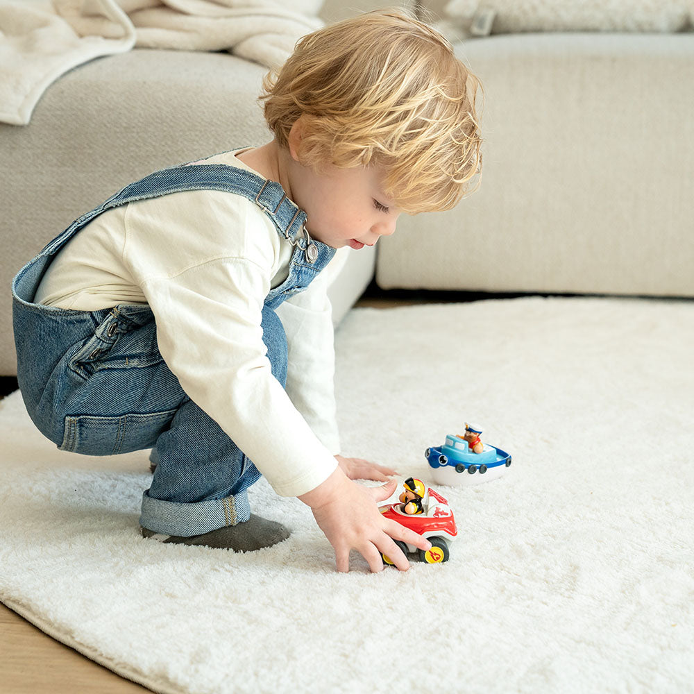 Jucarie de baie WOW Toys, Prima mea barca, My First WOW Tug Boat Tim