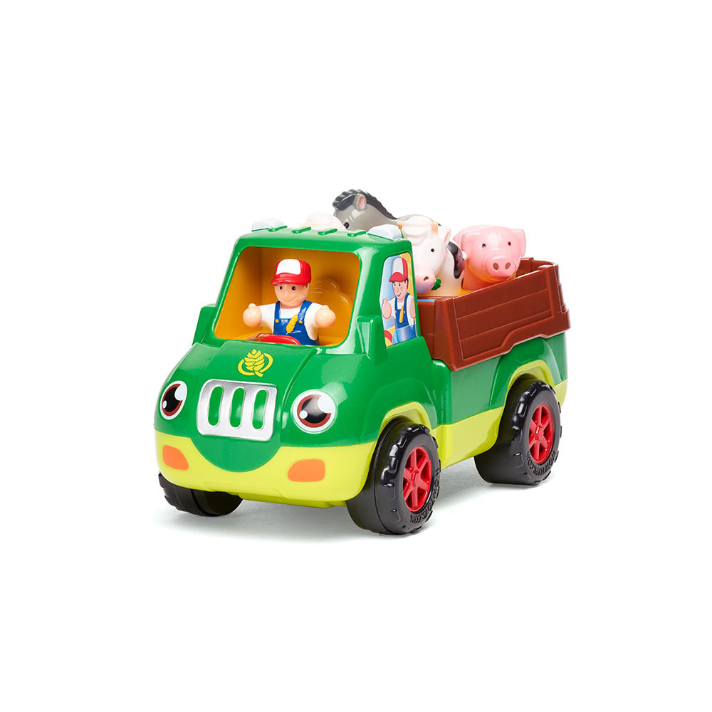 Jucarie pentru copii WOW Toys, Camion de ferma, Freddie Farm Truck
