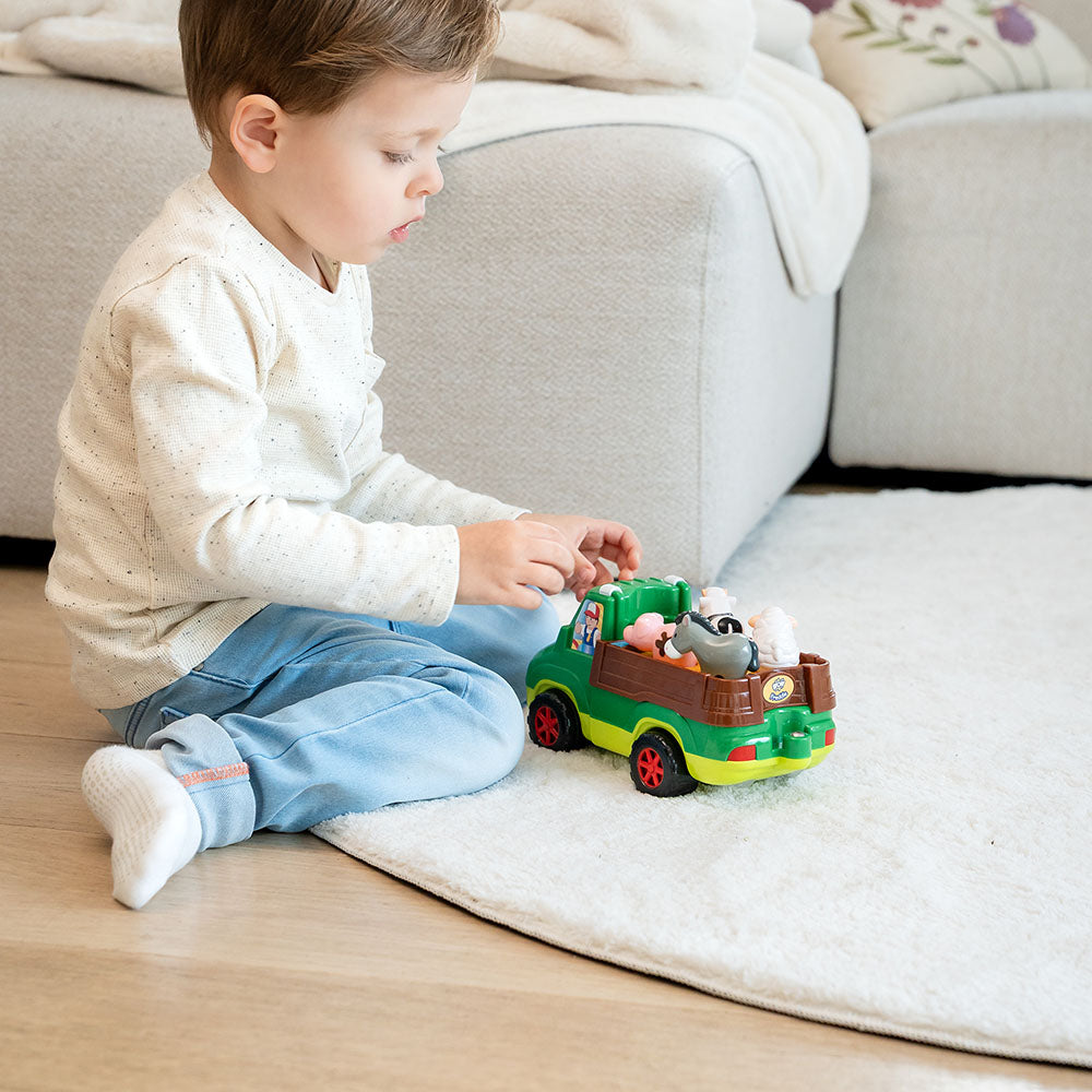 Jucarie pentru copii WOW Toys, Camion de ferma, Freddie Farm Truck