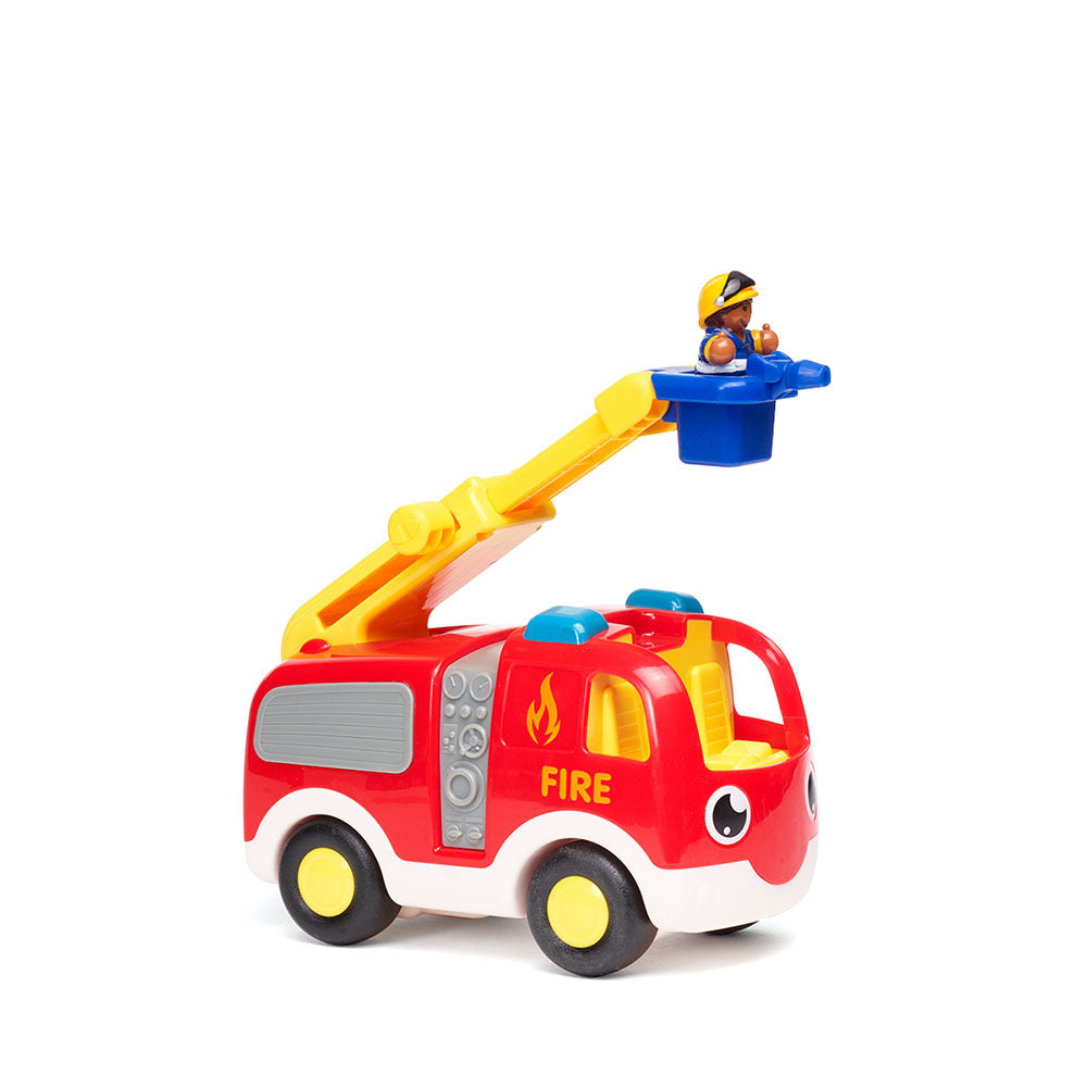 Jucarie pentru copii WOW Toys, Masina de pompieri, Ernie Fire Engine