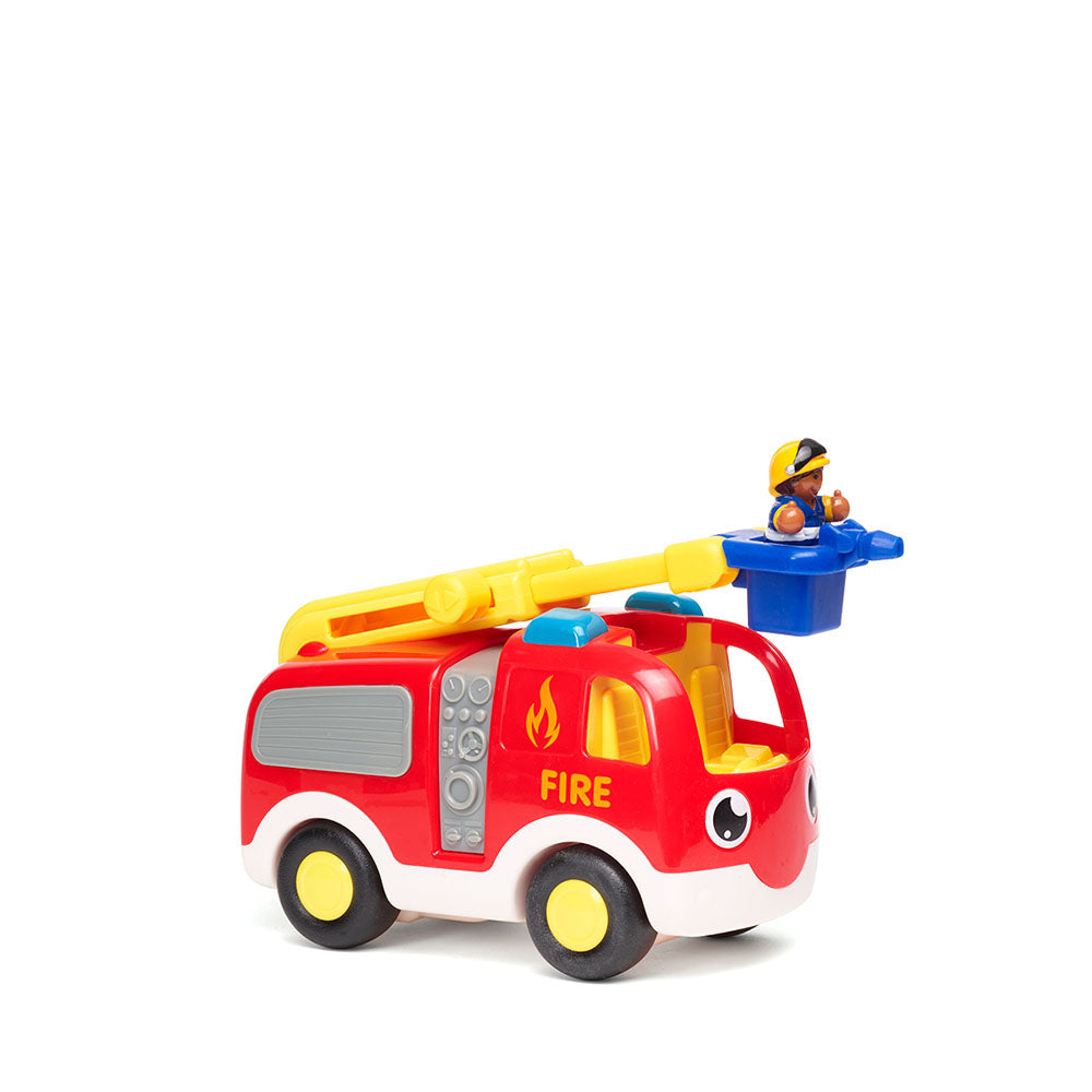 Jucarie pentru copii WOW Toys, Masina de pompieri, Ernie Fire Engine