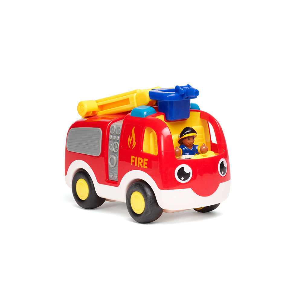 Jucarie pentru copii WOW Toys, Masina de pompieri, Ernie Fire Engine