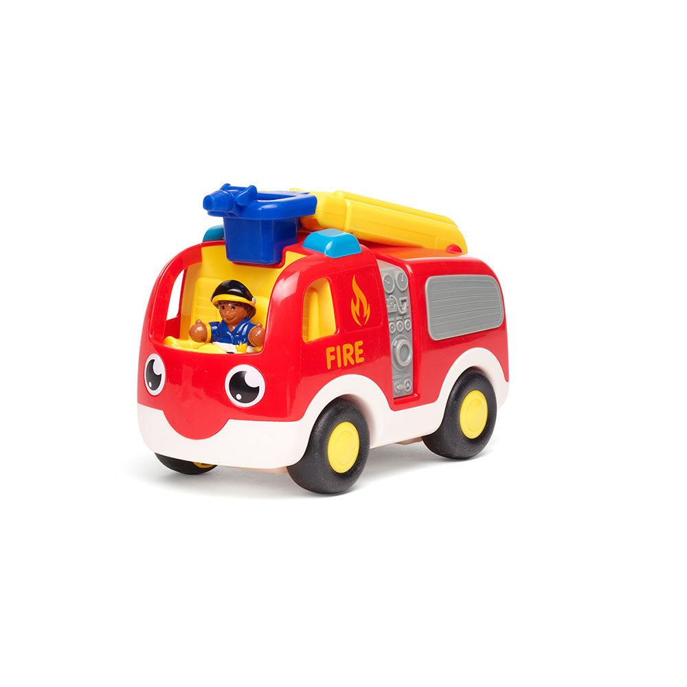 Jucarie pentru copii WOW Toys, Masina de pompieri, Ernie Fire Engine