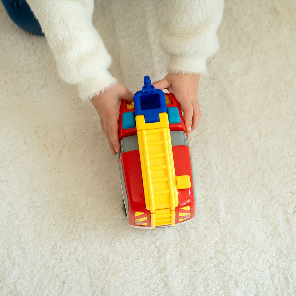 Jucarie pentru copii WOW Toys, Masina de pompieri, Ernie Fire Engine