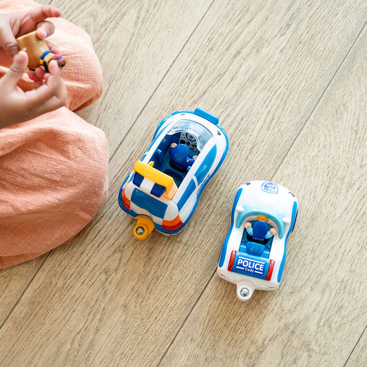 Jucarie pentru copii WOW Toys, Masina de politie, Cop Car Cody