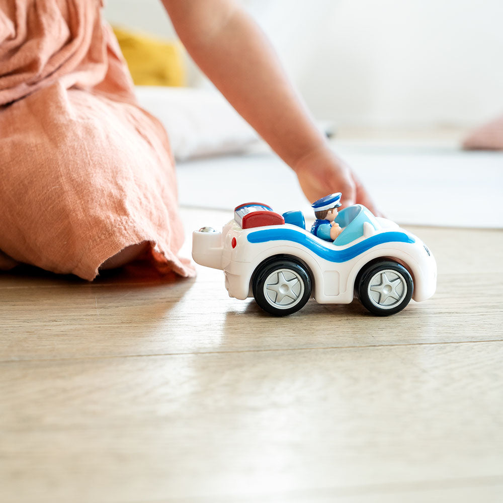 Jucarie pentru copii WOW Toys, Masina de politie, Cop Car Cody