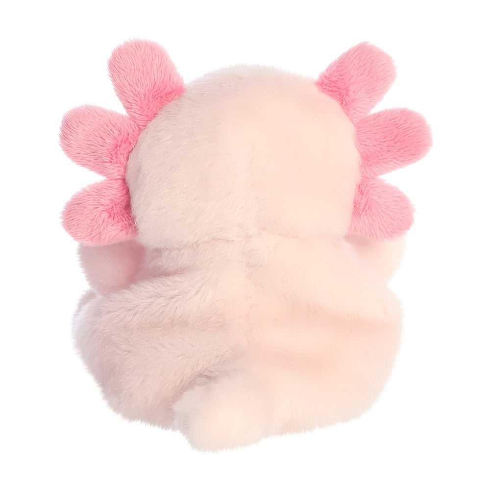 Aurora Palm Pals, jucarie de plus de tinut in palma, Axolotl roz, 13 cm