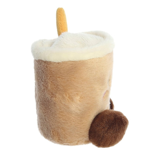 Aurora Palm Pals, jucarie de plus de tinut in palma, Ceaiul Boba, 13 cm
