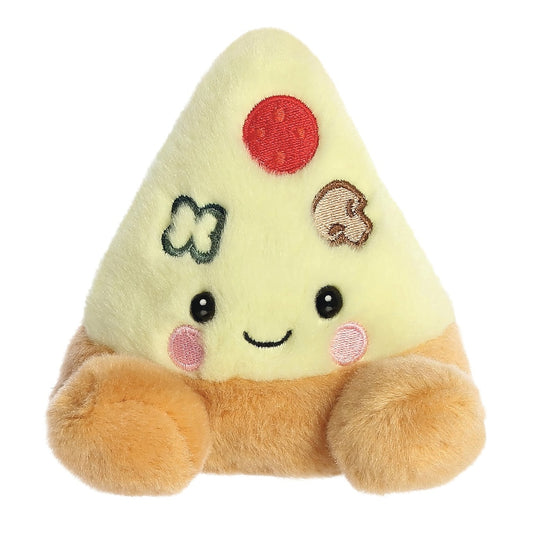 Aurora Palm Pals, jucarie de plus de tinut in palma, Felia de pizza, 13 cm