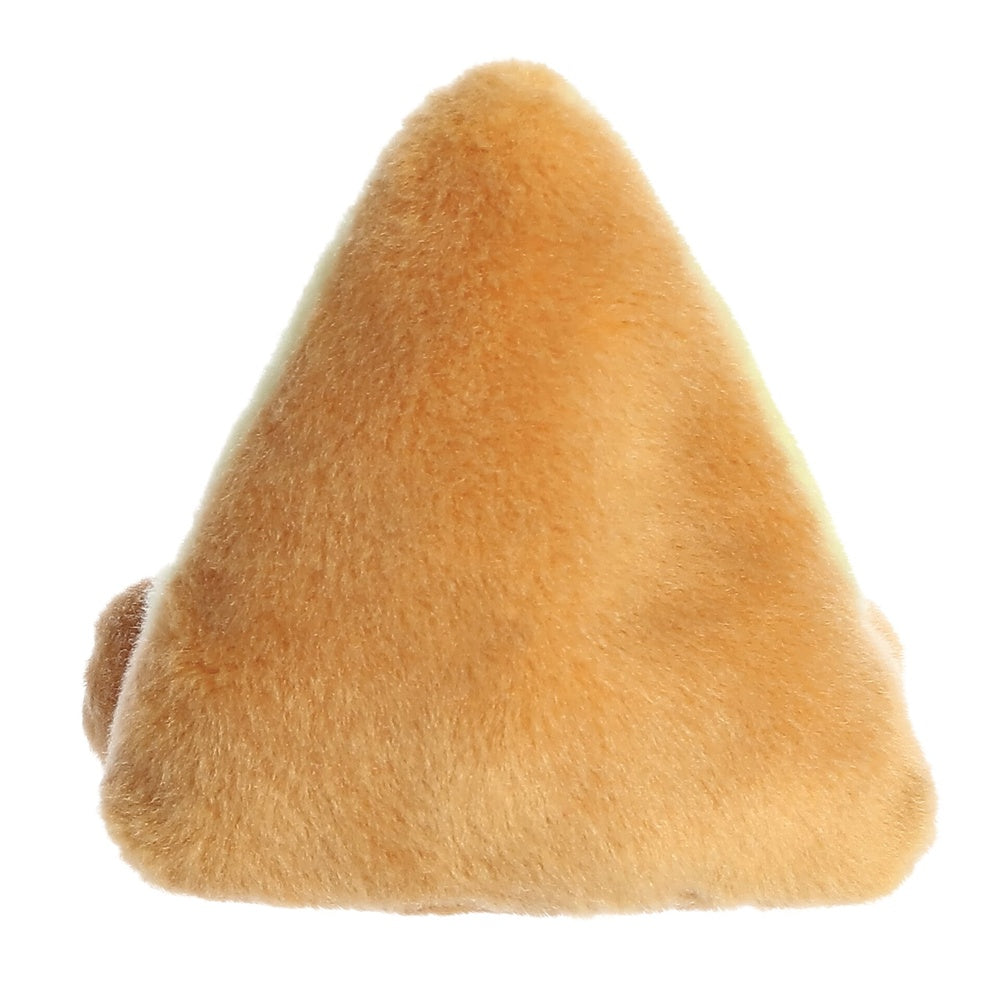Aurora Palm Pals, jucarie de plus de tinut in palma, Felia de pizza, 13 cm