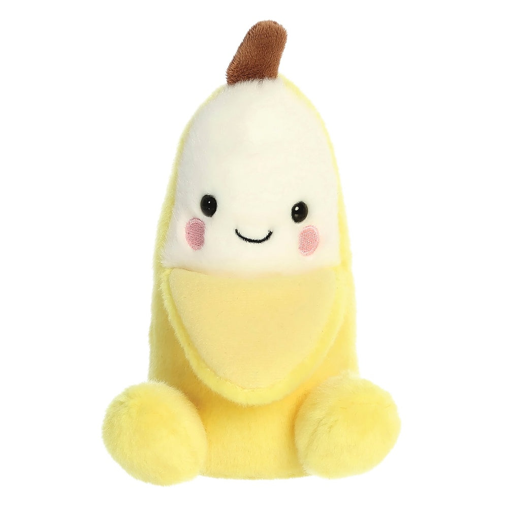 Aurora Palm Pals, jucarie de plus de tinut in palma, Banana, 13 cm