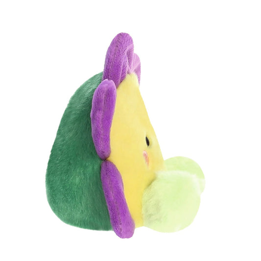Aurora Palm Pals, jucarie de plus de tinut in palma, Floare, 13 cm