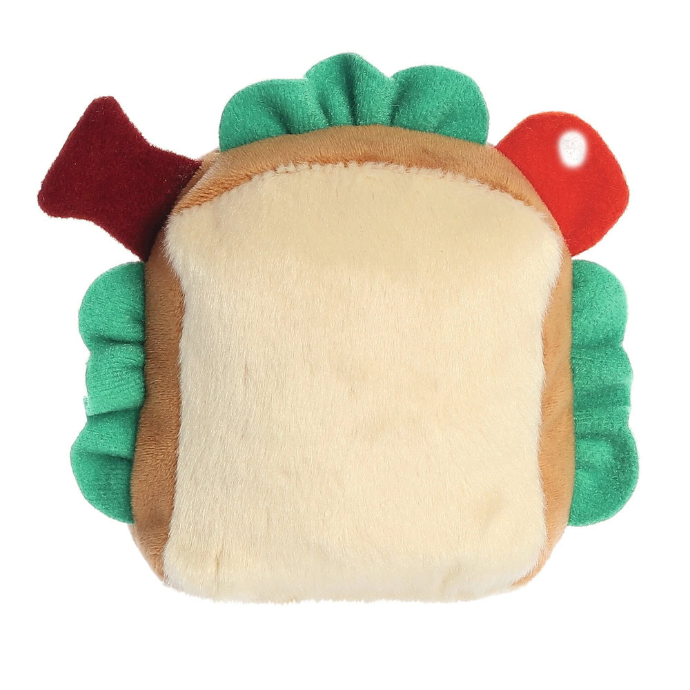 Aurora Palm Pals, jucarie de plus de tinut in palma, Sandwich, 13 cm
