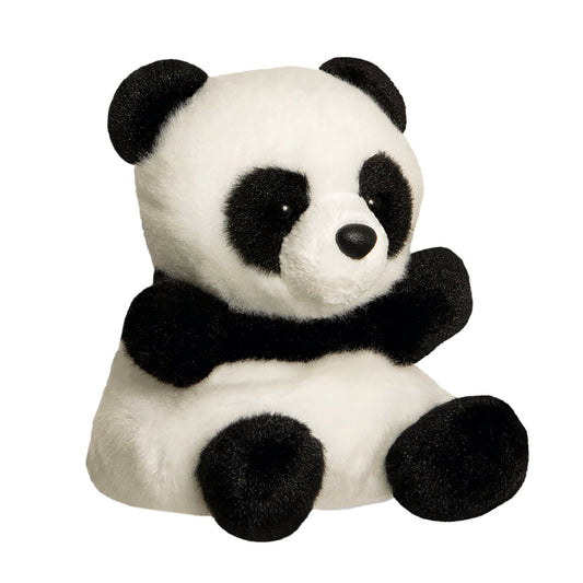Aurora Palm Pals, jucarie de plus de tinut in palma, Urs panda, 13 cm