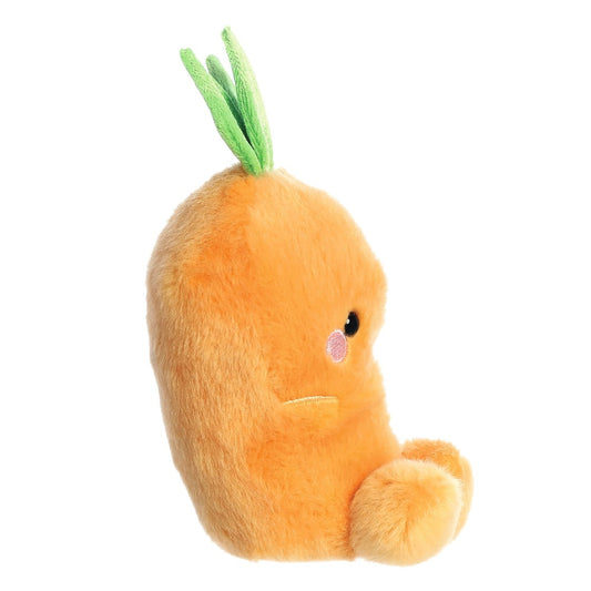 Aurora Palm Pals, jucarie de plus de tinut in palma, Morcov, 13 cm