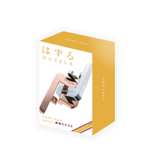 Huzzle Cast P&P