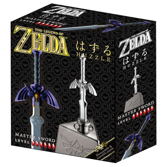 Huzzle Zelda Master Sword