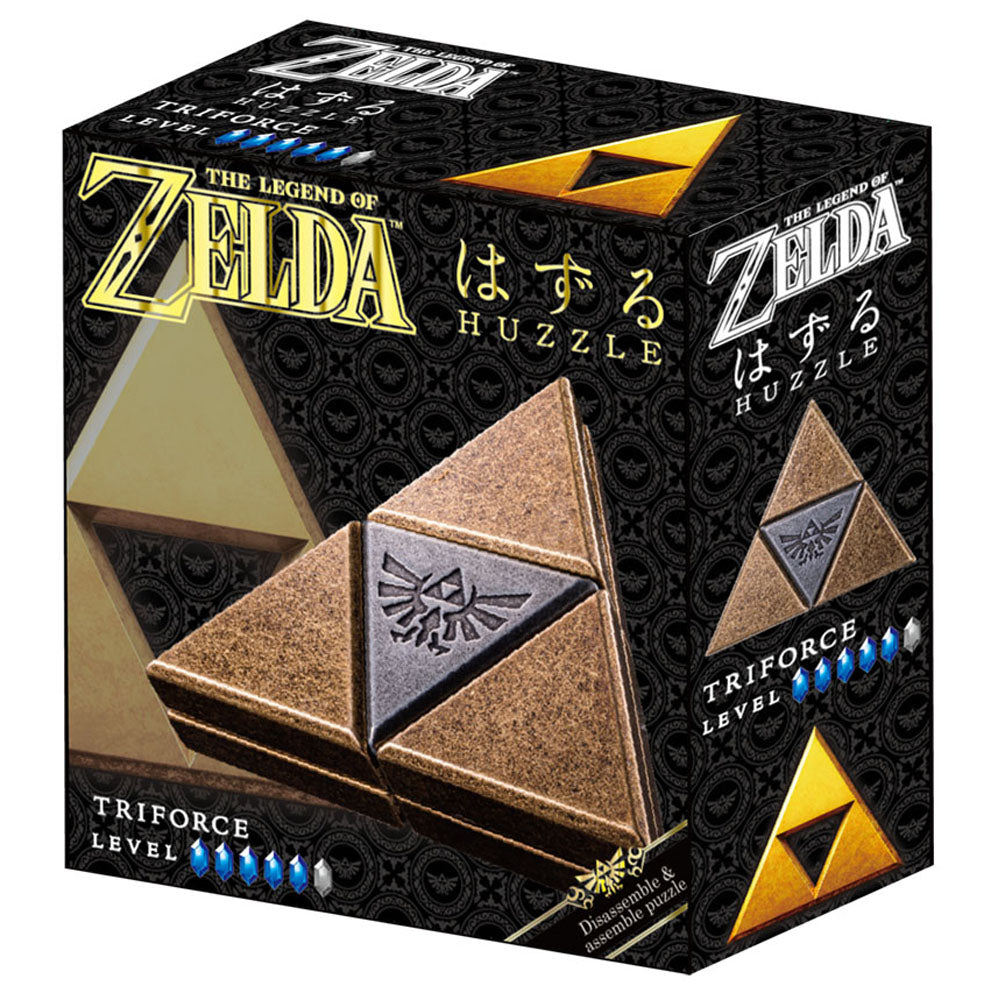 Huzzle Zelda Triforce