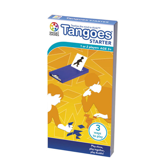 Smart Games - Tangoes Starter, joc de logica cu 54 de provocari, 5+ ani, editie internationala