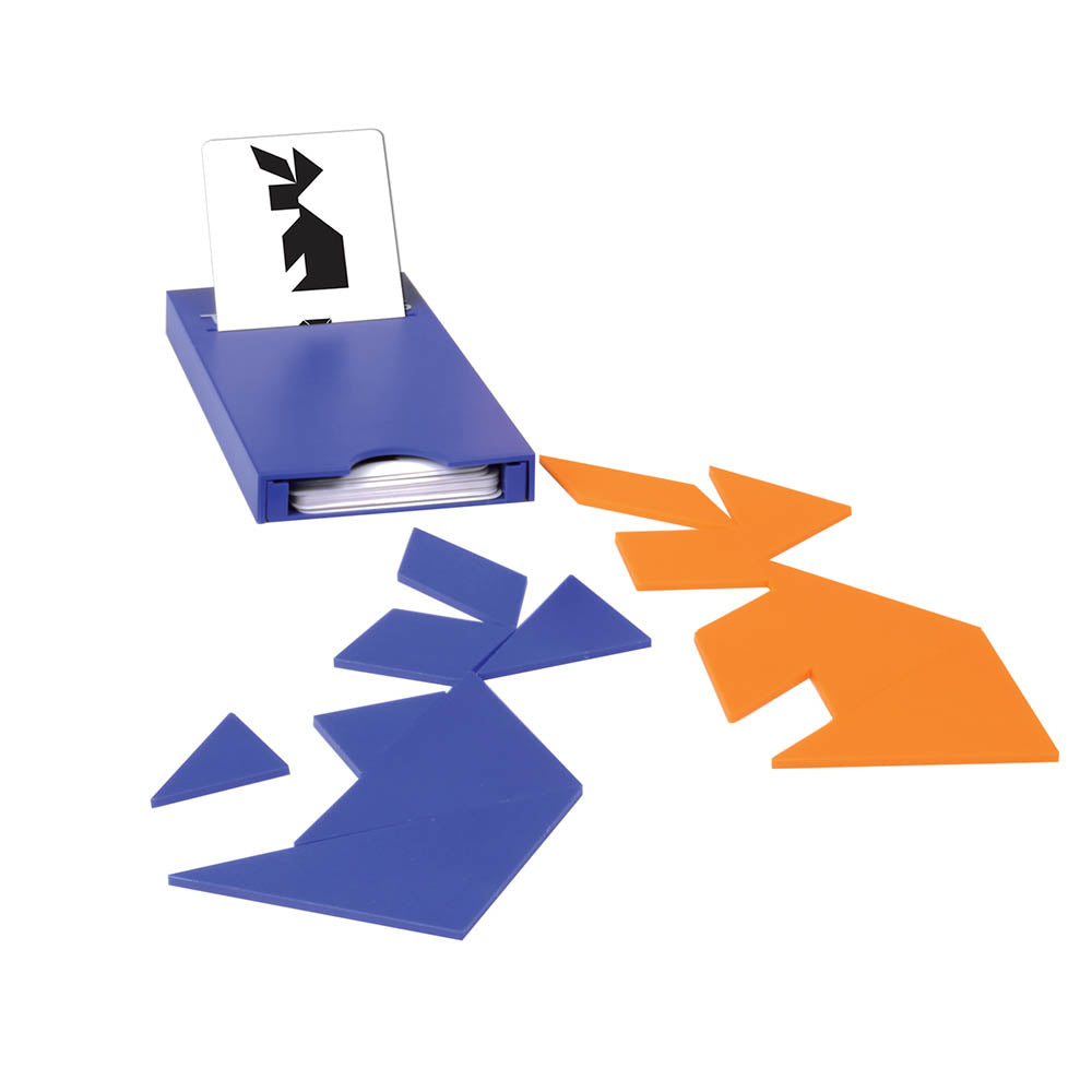 Smart Games - Tangoes Starter, joc de logica cu 54 de provocari, 5+ ani, editie internationala