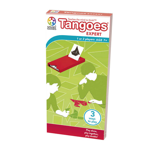 Smart Games - Tangoes Expert, joc de logica cu 54 de provocari, 7+ ani, editie internationala