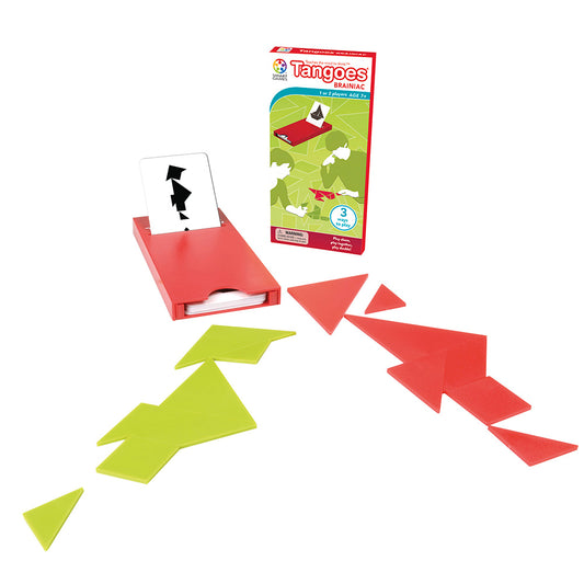 Smart Games - Tangoes Expert, joc de logica cu 54 de provocari, 7+ ani, editie internationala