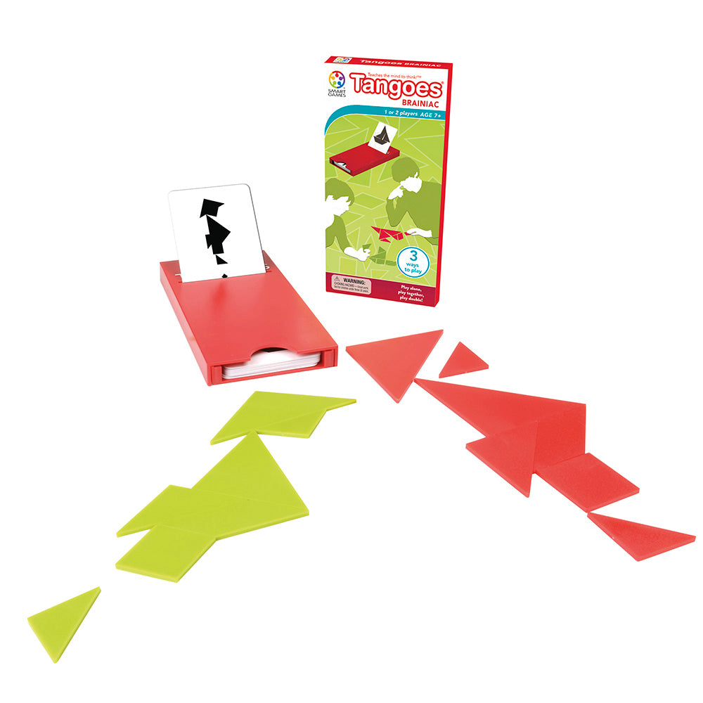 Smart Games - Tangoes Expert, joc de logica cu 54 de provocari, 7+ ani, editie internationala