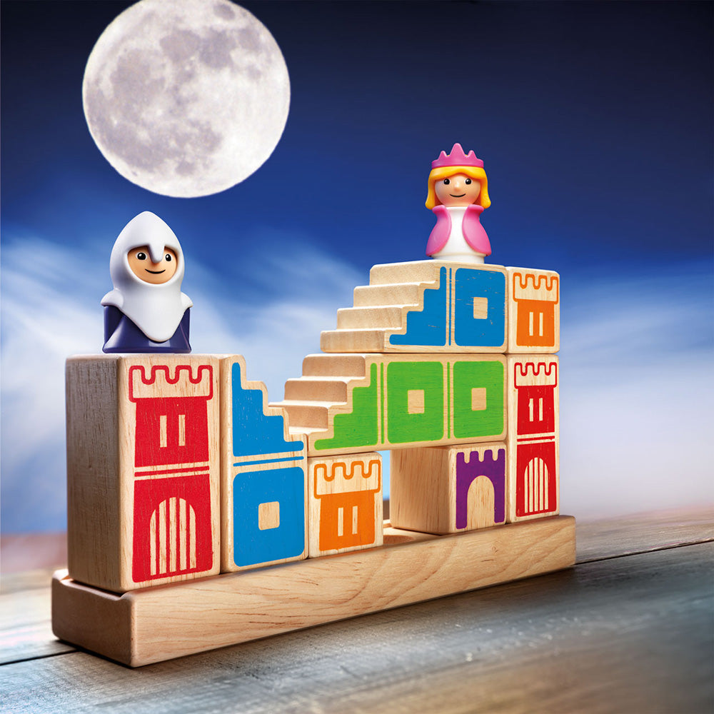 Smart Games - Camelot Jr., joc de logica cu 48 de provocari, 4+ ani, editie internationala