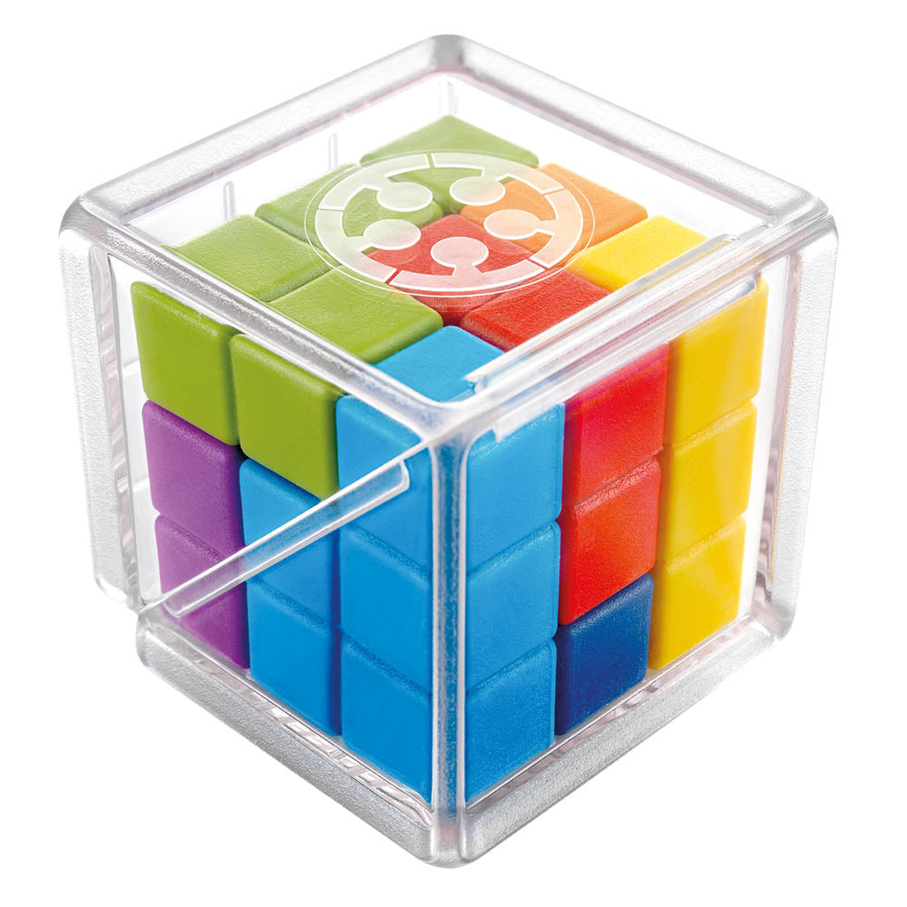 Smart Games - Cube Puzzler Go, joc de logica cu 80 de provocari, 8+ ani, editie internationala