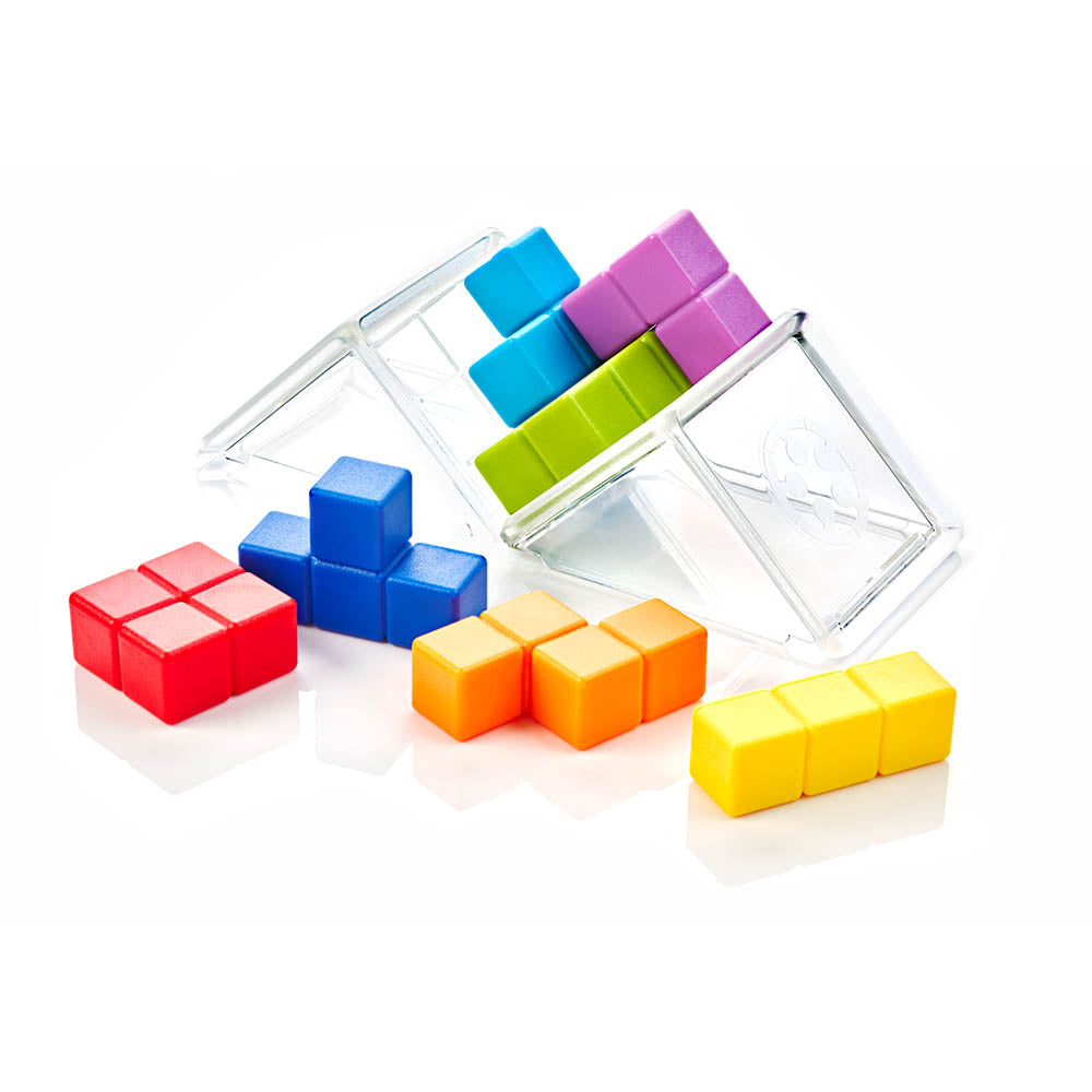 Smart Games - Cube Puzzler Go, joc de logica cu 80 de provocari, 8+ ani, editie internationala