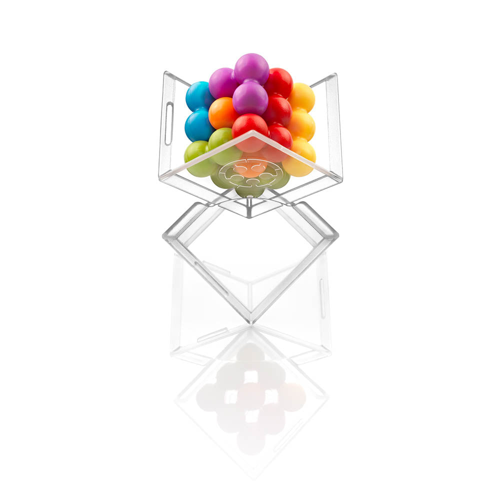 Smart Games - Cube Puzzler Pro, joc de logica cu 80 de provocari, 10+ ani, editie internationala