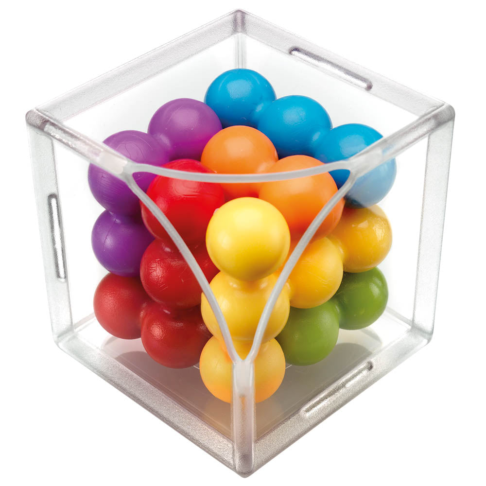 Smart Games - Cube Puzzler Pro, joc de logica cu 80 de provocari, 10+ ani, editie internationala