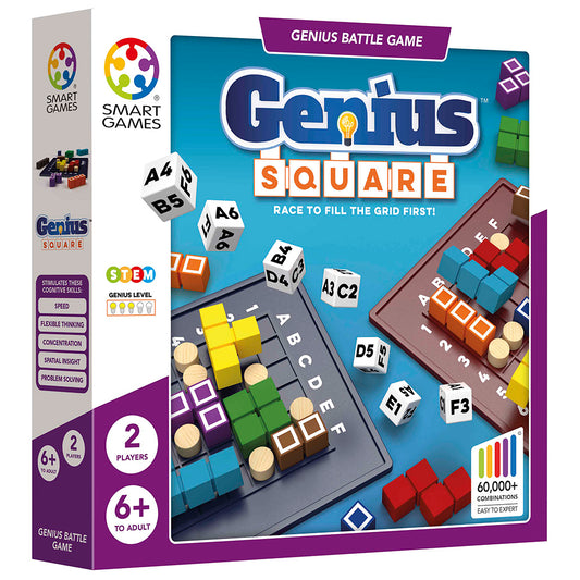 Genius Square, editie internationala