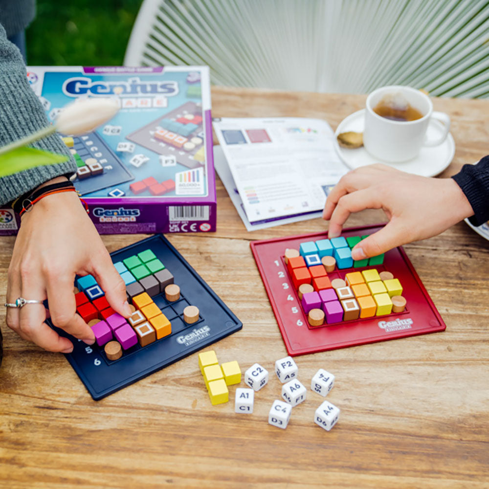 Genius Square, editie internationala