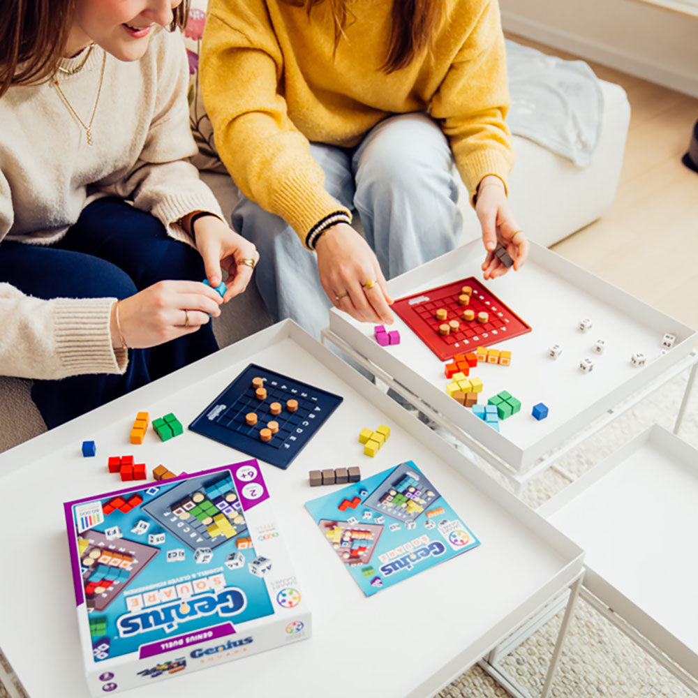 Genius Square, editie internationala