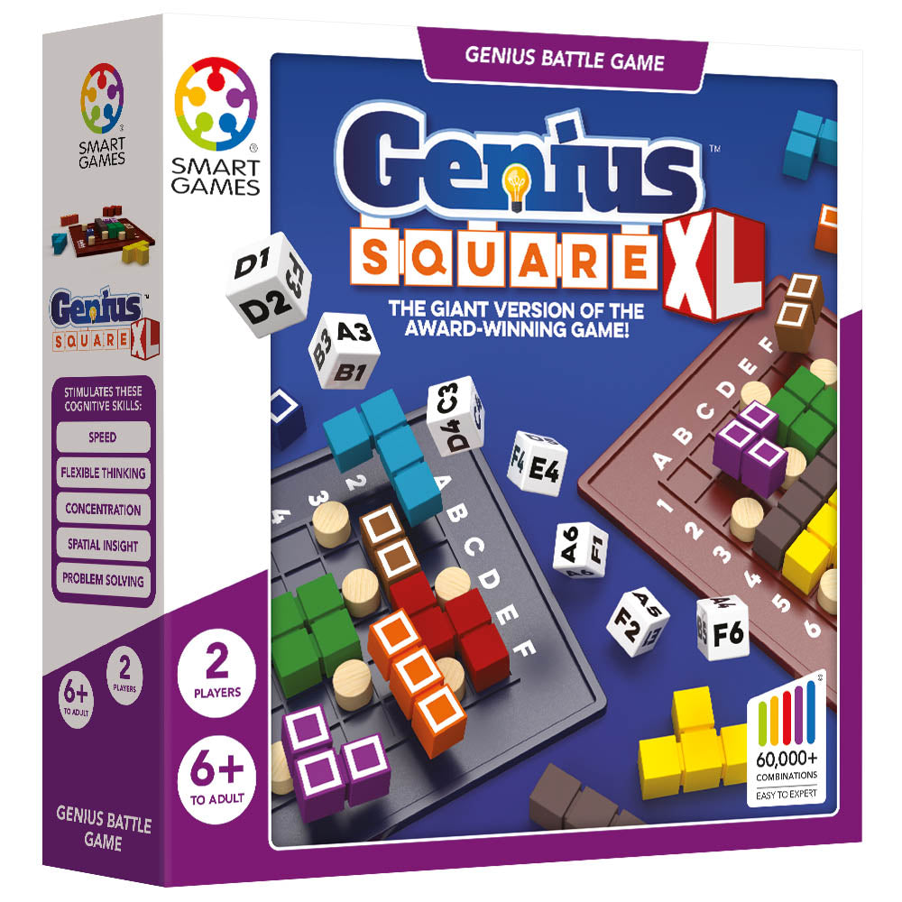 Smart Games - Genius Square XL