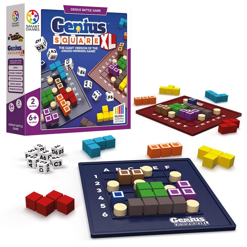 Smart Games - Genius Square XL