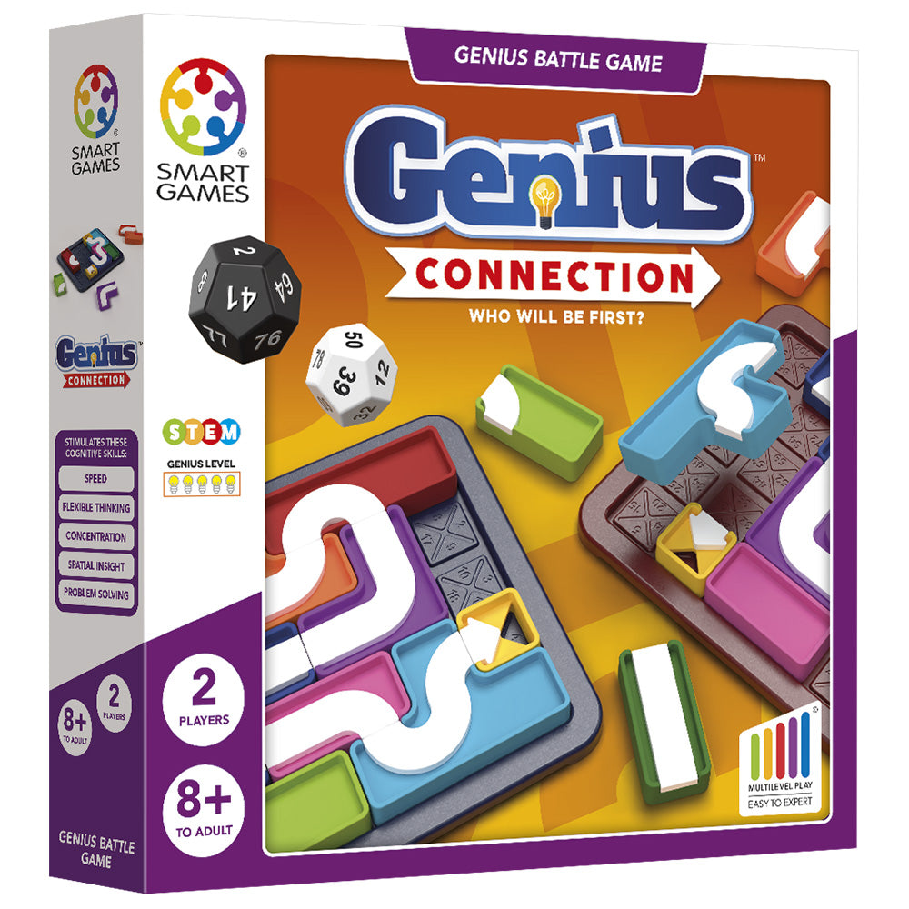 Smart Games - Genius Connection, editie internationala