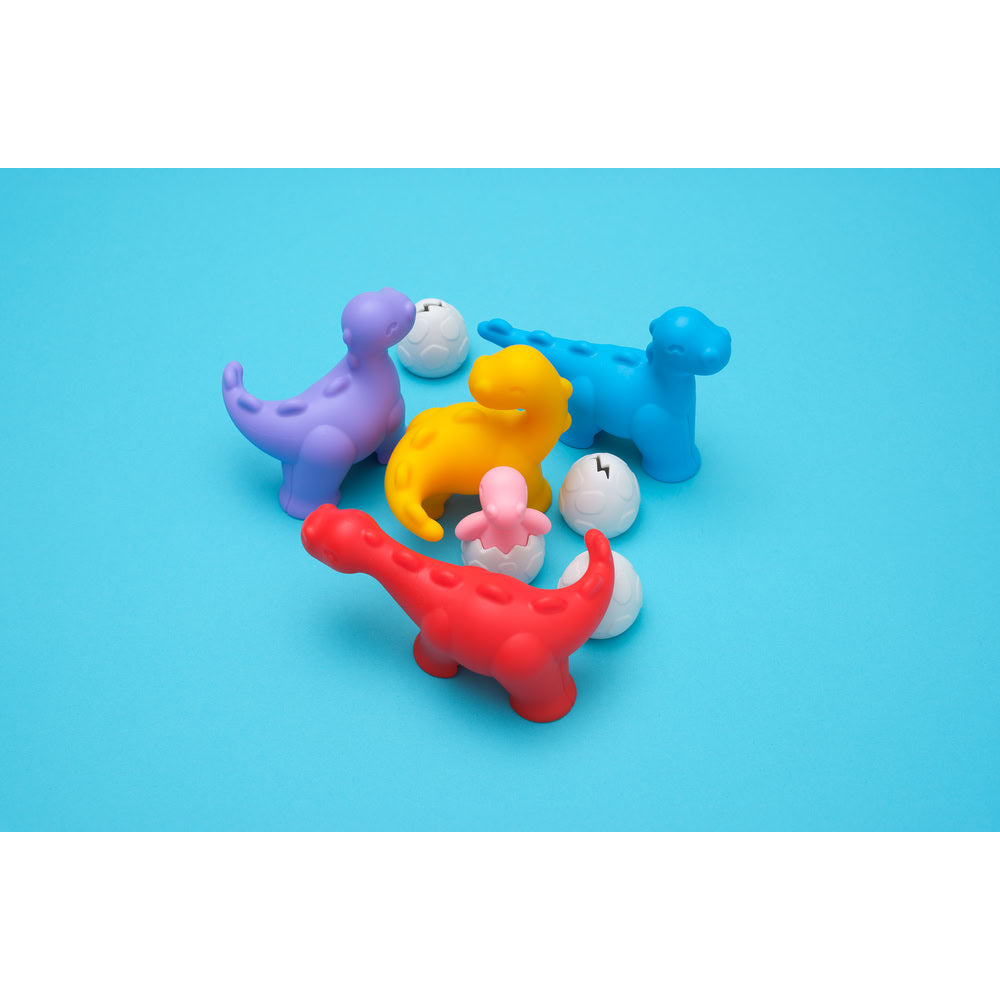 Smart Games - Tiptoe Dino, joc de logica cu 48 de provocari, 4+ ani, editie internationala