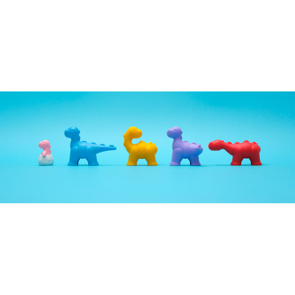 Smart Games - Tiptoe Dino, joc de logica cu 48 de provocari, 4+ ani, editie internationala